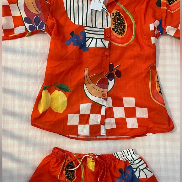 Billy J Shirt and Shorts Set - Picture 3 of 4